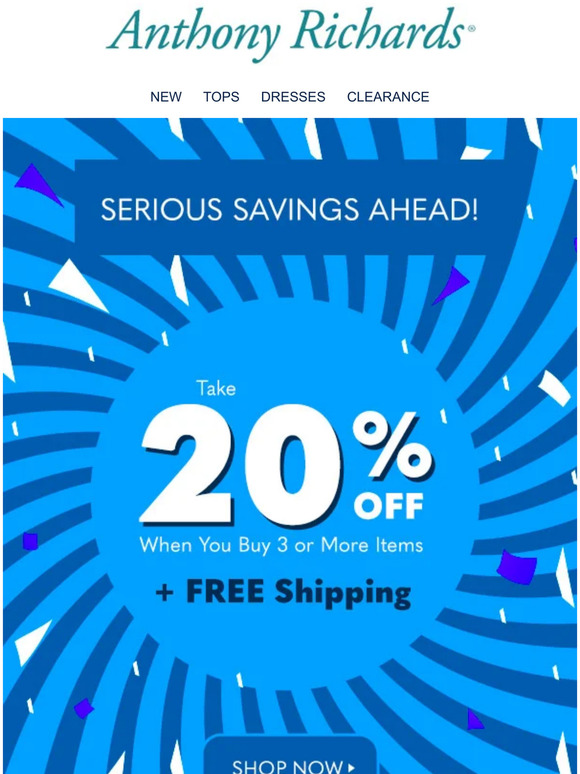 AmeriMark Serious Savings Ahead! Take 20 off + Free Shipping Milled