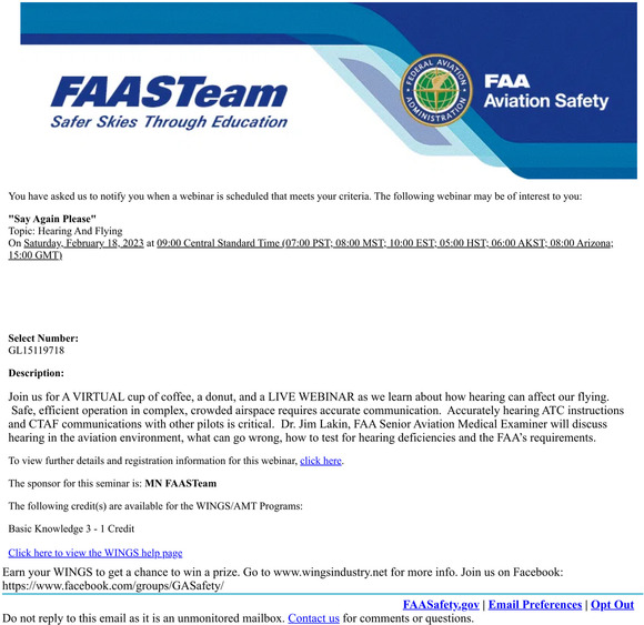 [GL15119718] Say Again Please - FAASafety.gov
