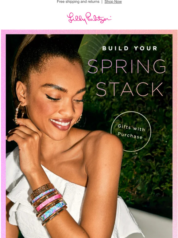 Our Gift to You: Stackable Spring Bangles!