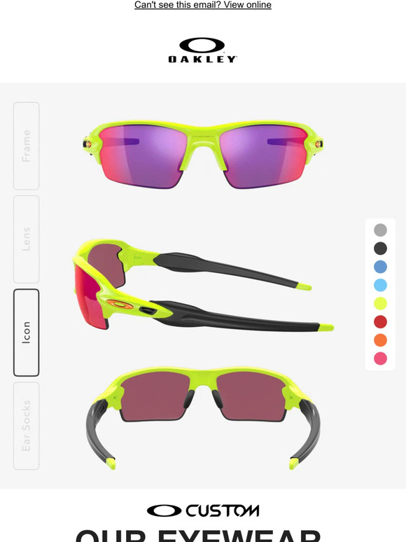 Oakley Email Newsletters: Shop Sales, Discounts, and Coupon Codes