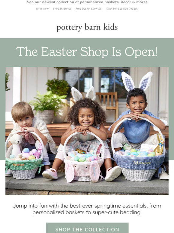 West Elm Introducing the Easter Shop 🐰 Milled