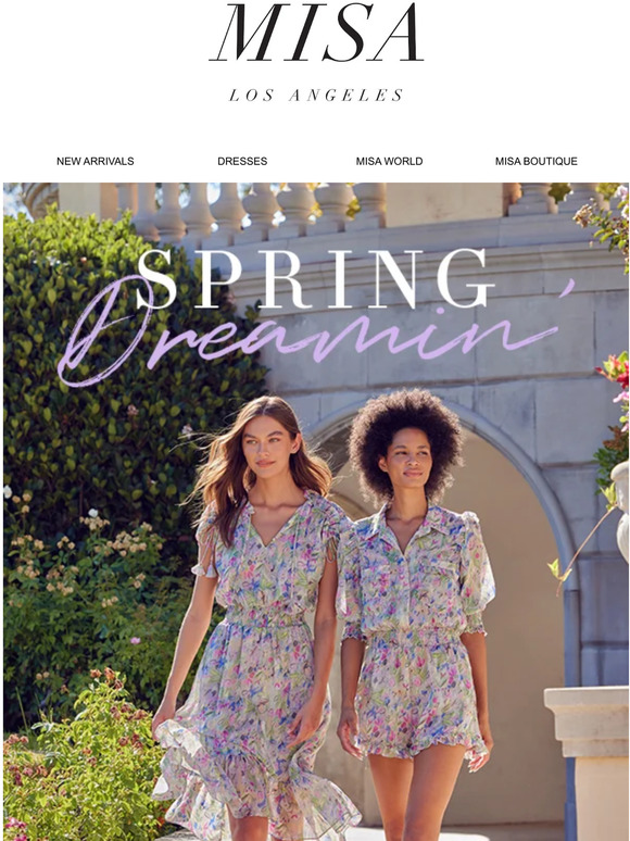 Spring Dreamin'✨