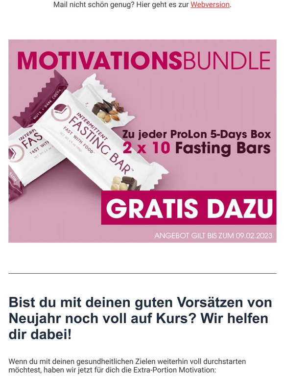 Neue Motivation für deine Vorsätze🤗