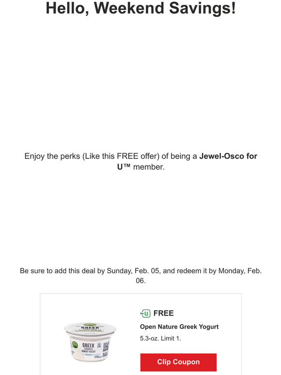 Get your FREE offer before it's gone!