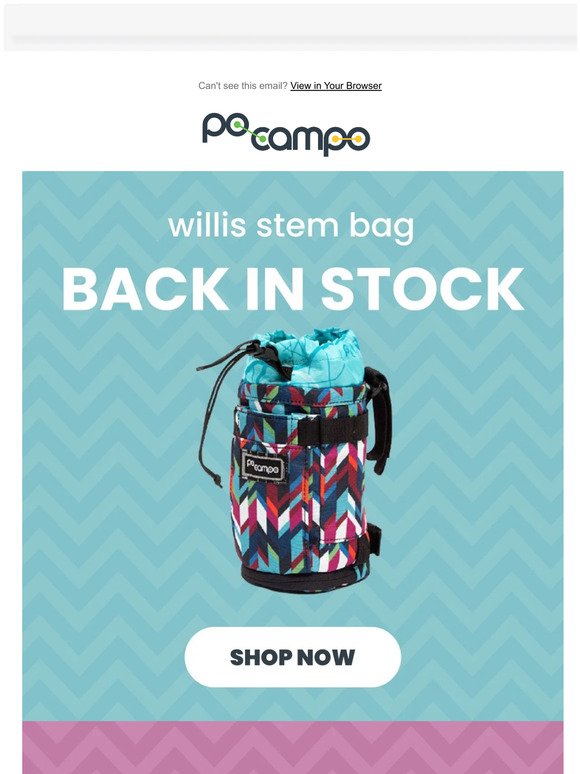 WILLIS is BACK IN STOCK