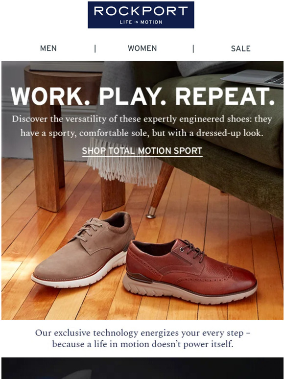 Found: the perfect work-or-weekend shoes.