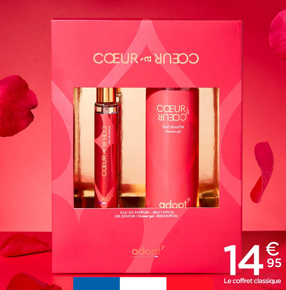 Coffret Classique Cœur à cœur 