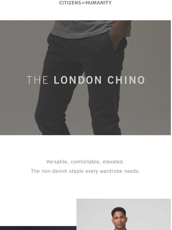 How to Style Chinos