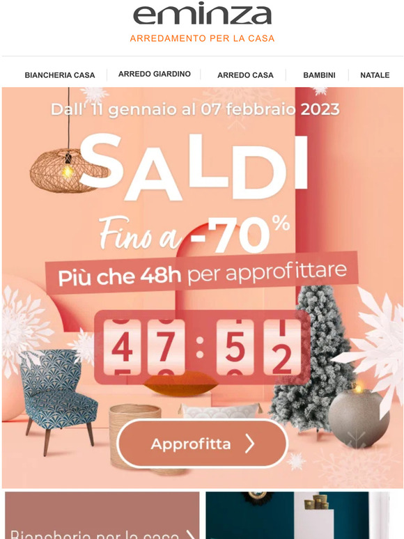 Saldi – Finiscono tra 48h