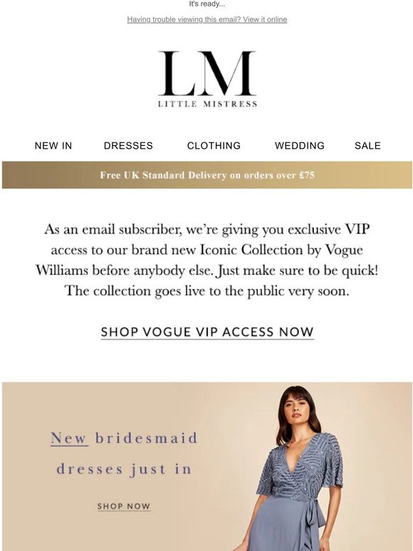 Your Vogue collection VIP Access ⭐