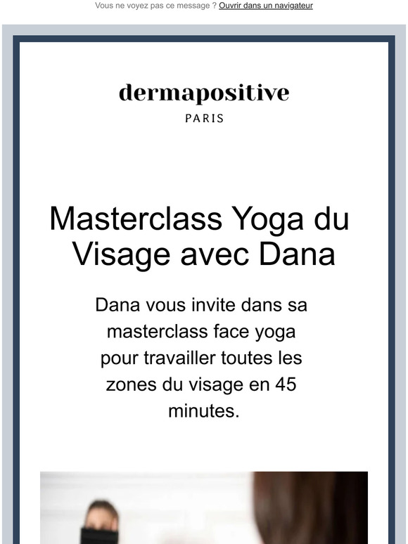 Masterclass Yoga du Visage avec Dana