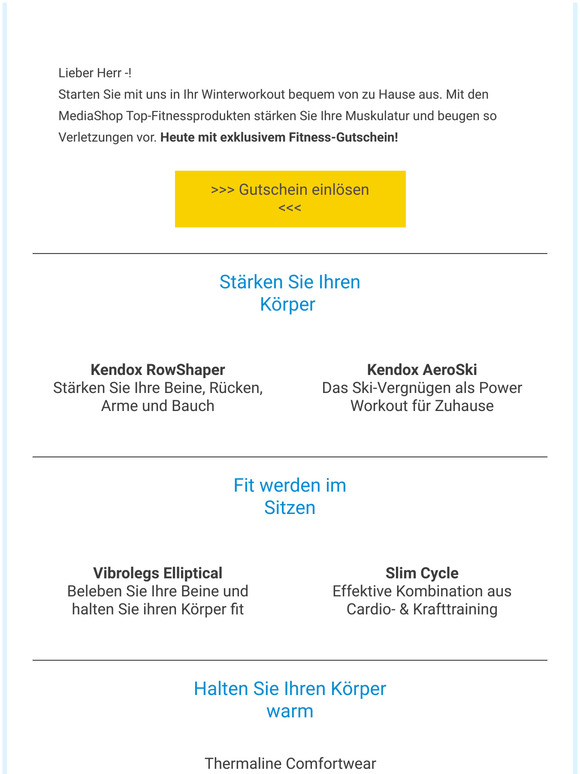 Fit durch die Wintersaison