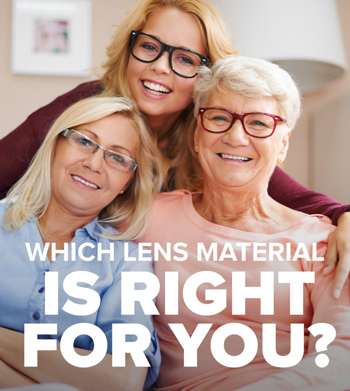 Lensabl Which Lens Materials Is Right for You? Breakdown Inside Milled