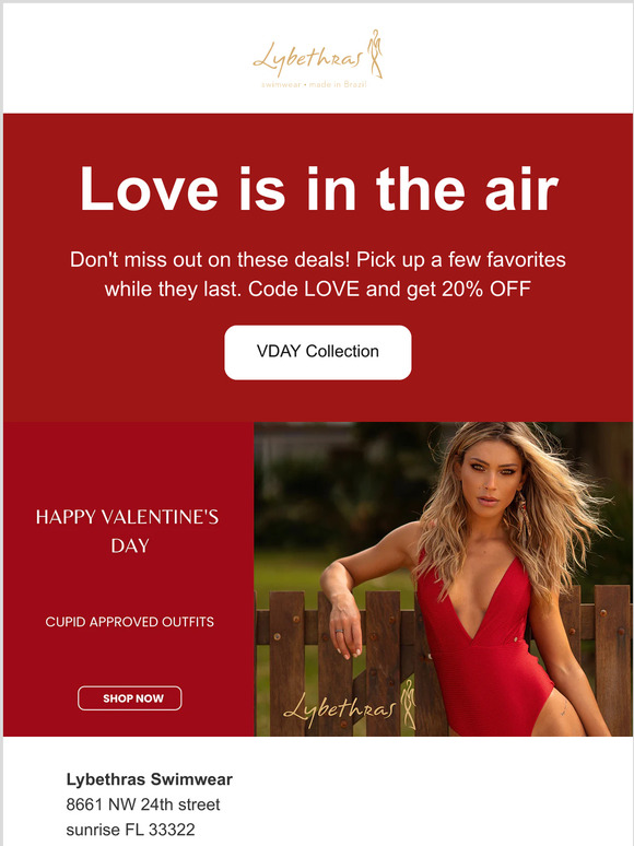 VDAY LOOKS WE LOVE