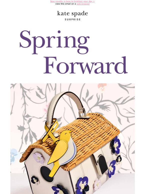 Kate Spade New York Email Newsletters Shop Sales, Discounts, and