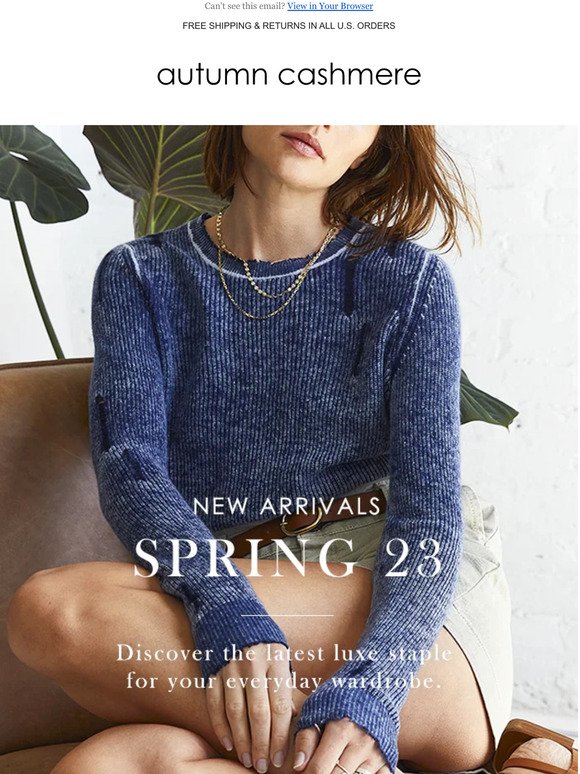 New Arrivals: Spring is HERE