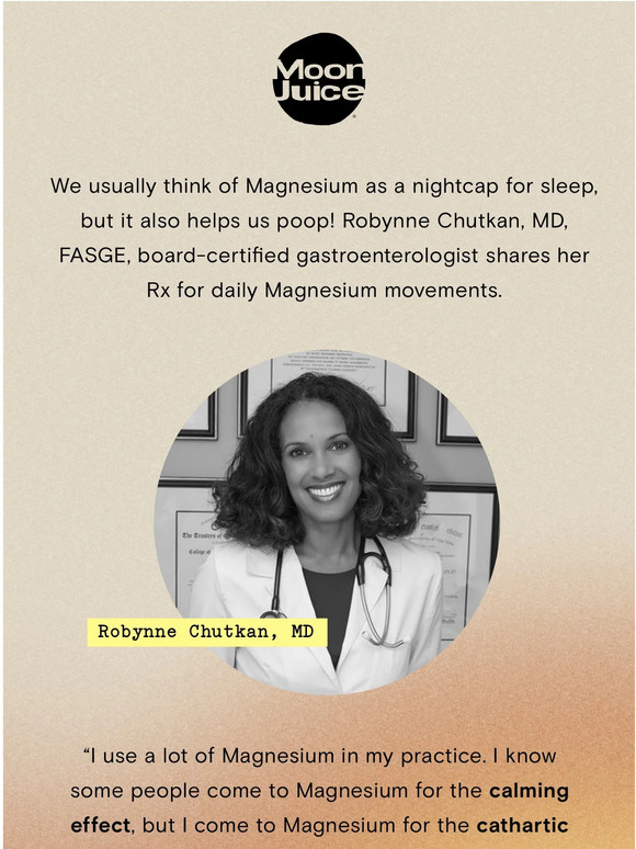 Moon Juice Cathartic Magnesium Poop Milled