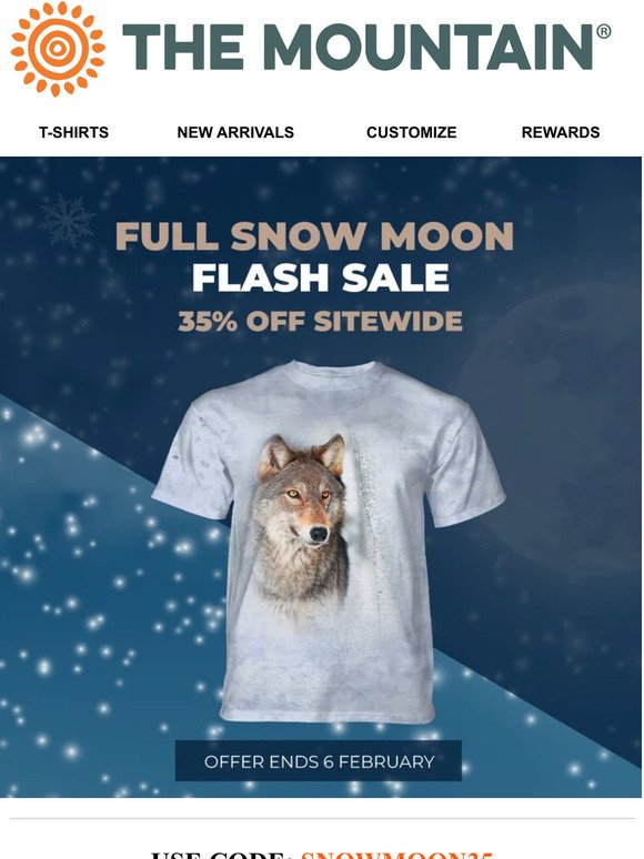 35% Off SITEWIDE | Full Moon Sale!
