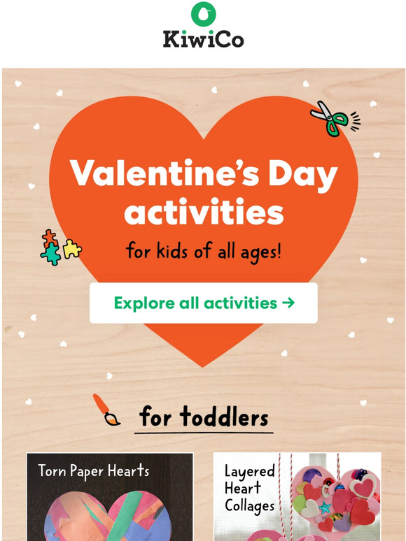 KiwiCo Best Valentine s Day Activities For Kids Of All Ages Milled