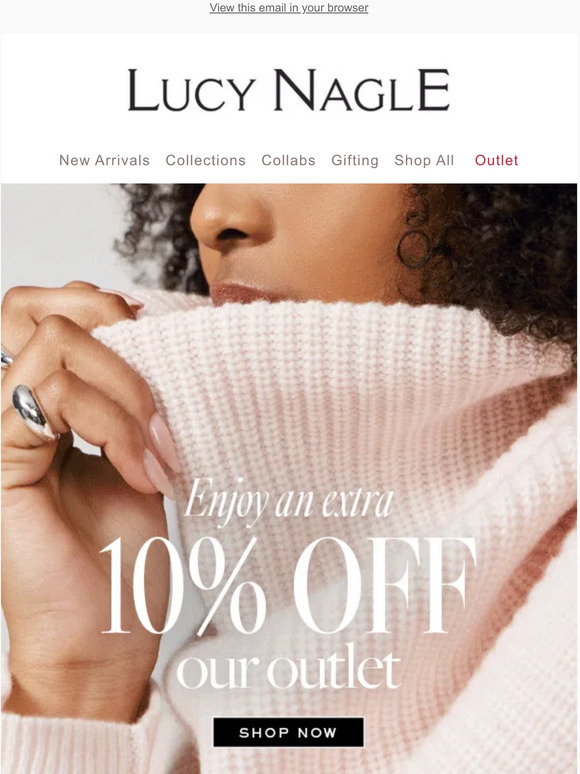 Extra 10% Off Outlet