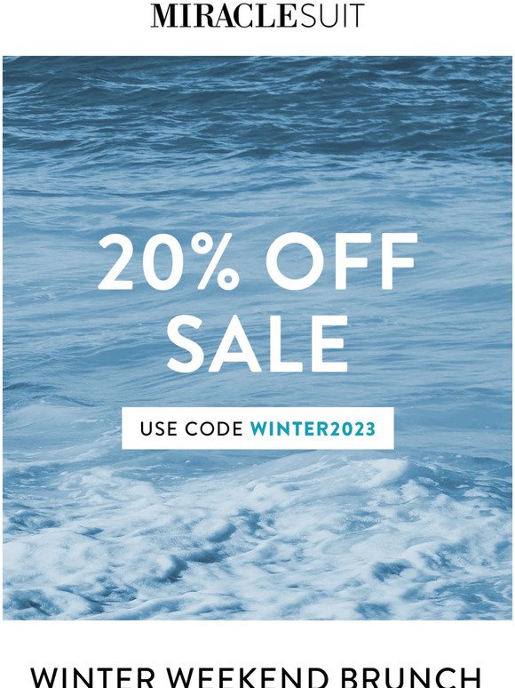 Just for today: 20% off your order