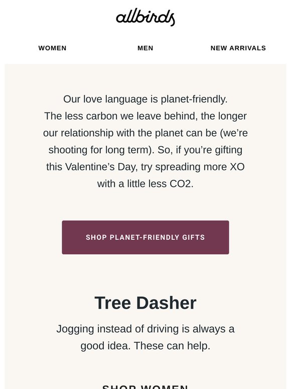 Allbirds What S Your Love Language Milled