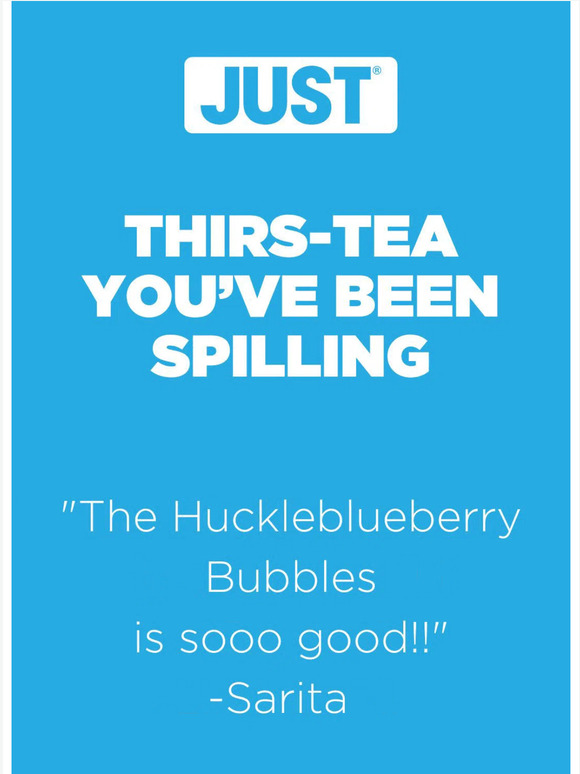 JUST Water Review Real Talk 💬 Milled