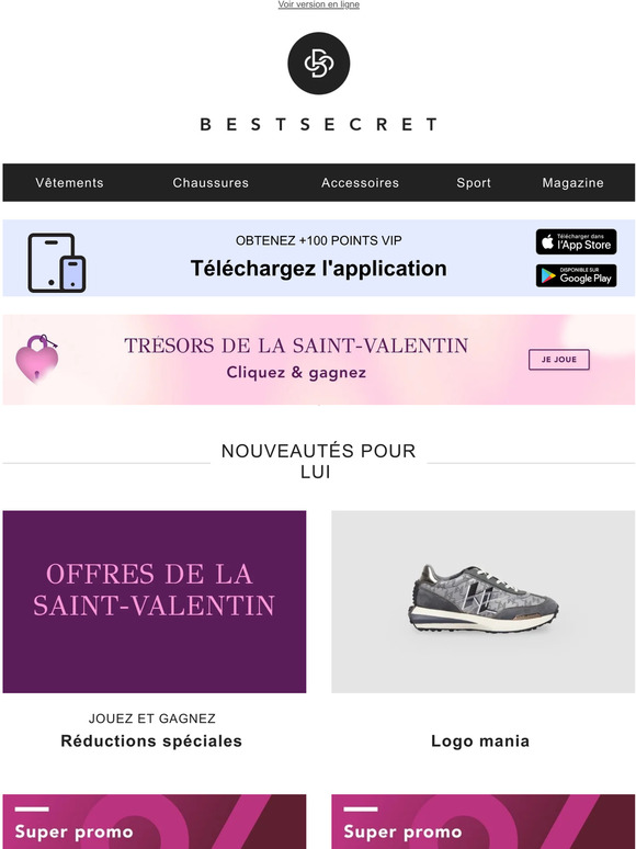 Réductions spéciales | Logo mania | Chaussures et accessoires  | Tenues de sport