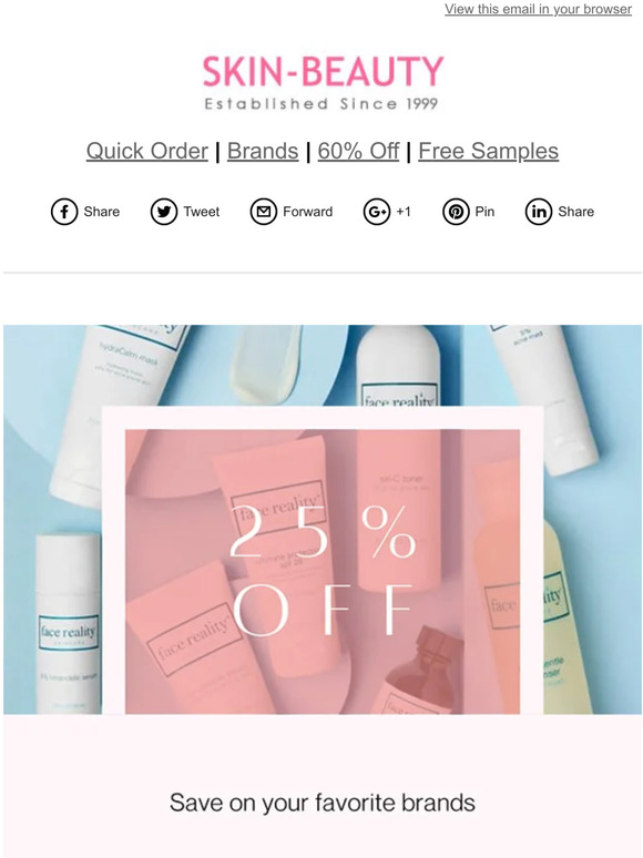 Grab 25% Off Customer's Favorites
