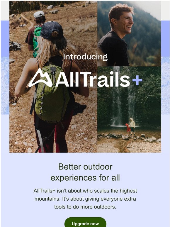 Meet AllTrails+: Premium features that fit your nature