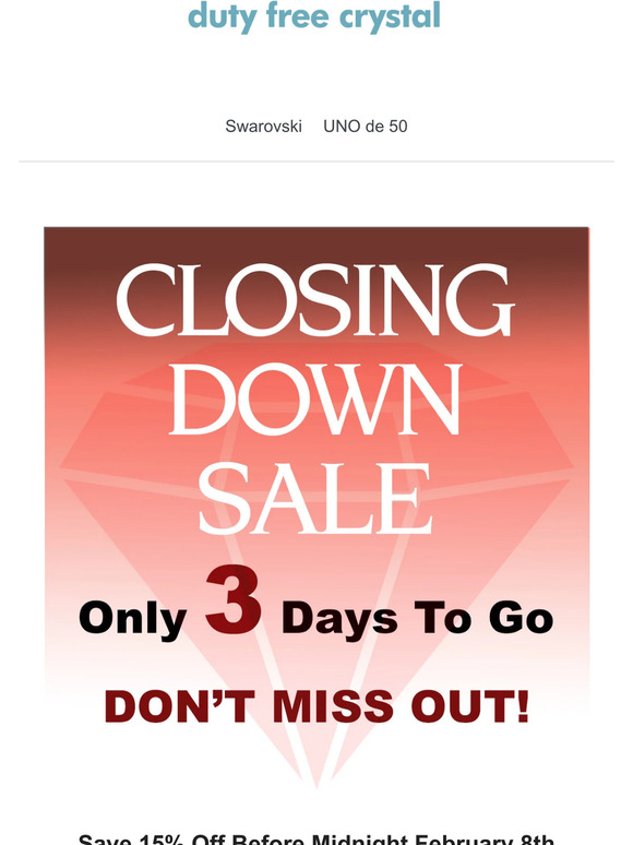 3 days Left To Save!
