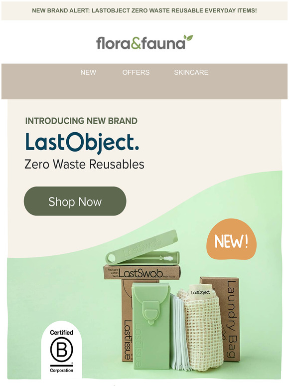 NEW BRAND ALERT: LastObject Reusables 😍