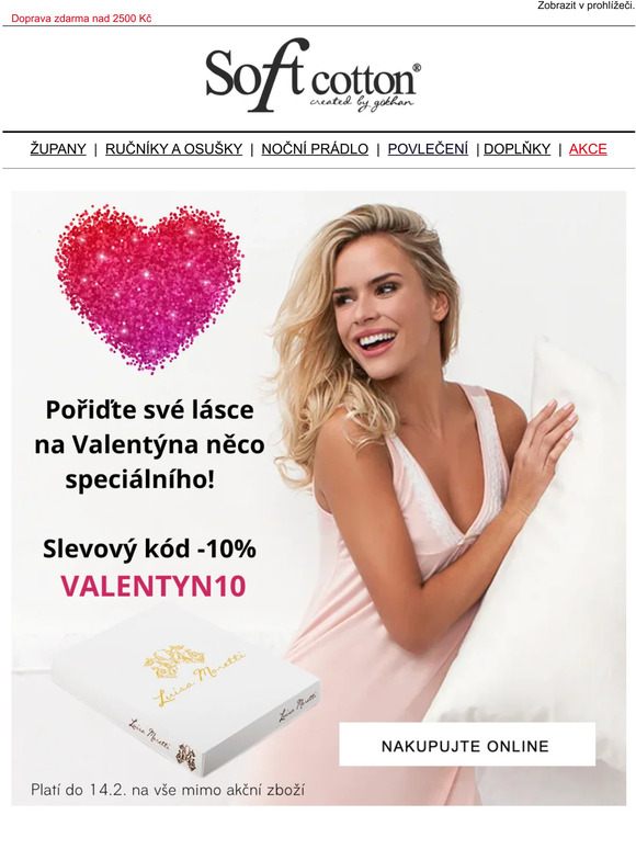 Pořiďte své lásce na Valentýna něco speciálního! ❤️