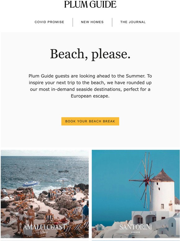 Beach, please.