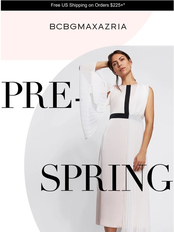 Pre-Spring Preview: Dresses