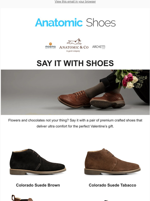 Say it with shoes this Valentine's ♥️