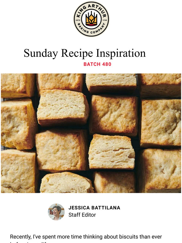King Arthur Baking Bring on the Biscuits Milled