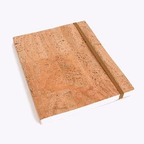 Cork Notebook,  A5 blank, Journal, Planner, Portuguese Natural Cork, Cork, Eco-Friendly, Sustainable