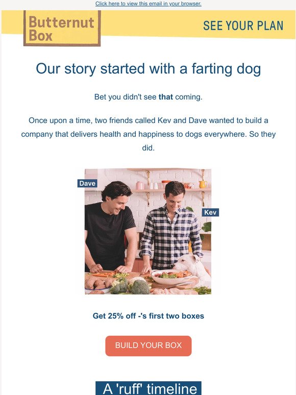 It all started with a farting dog...