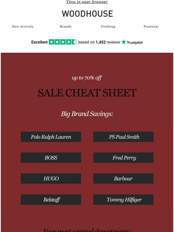 Big Brand Savings