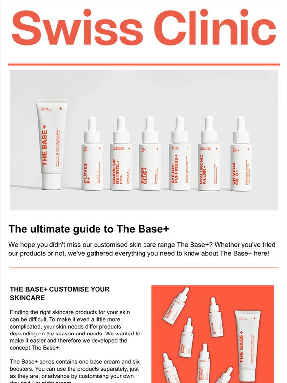 Everything you need to know about The Base+🧡