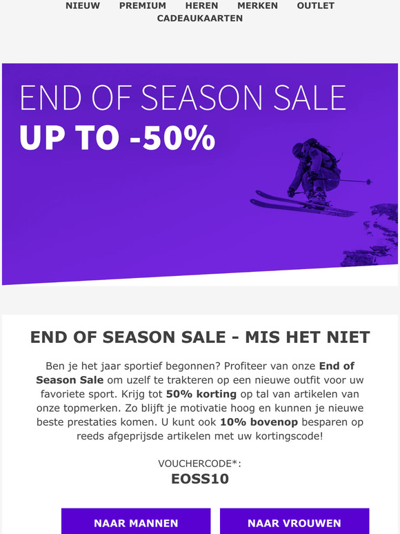-10% extra in de eindejaarsuitverkoop