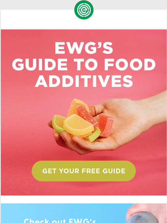 Food Scores Ewg S Guide To Food Additives Milled