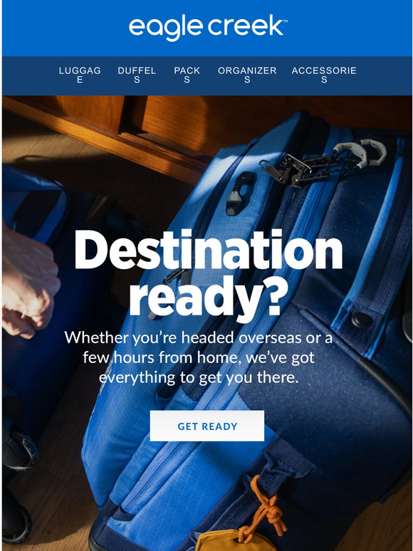 Destination Ready?