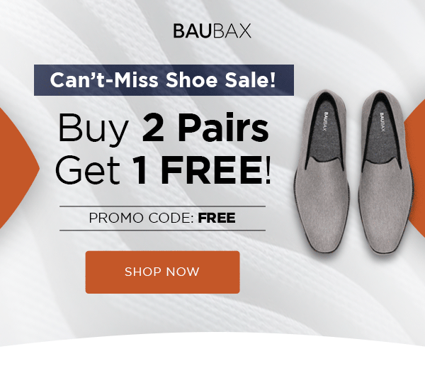 BauBax Buy 2 at 69, Get 1 FREE Milled