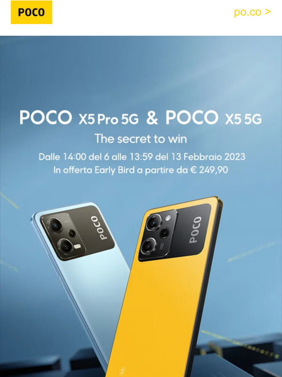 POCO X5 Series è finalmente arrivata!