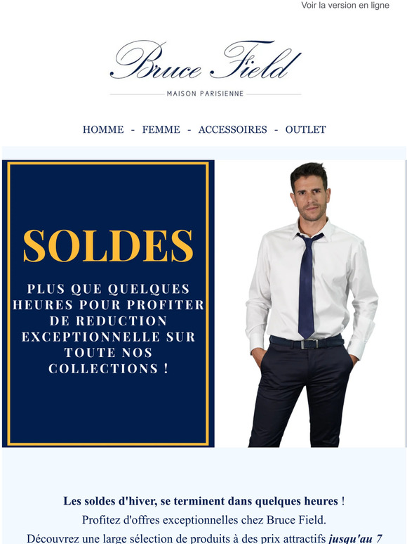 Bruce field soldes new arrivals