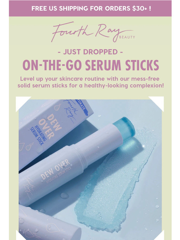 ✨ NEW Serum Sticks are here! ✨