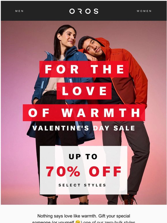 The Valentine's Day Sale Starts NOW 💕
