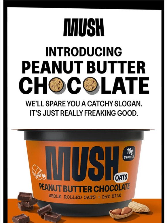 Introducing Peanut Butter Chocolate